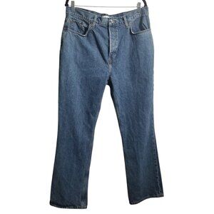 Re/Done Jeans 70s Bootcut Women's Button Fly Sz 32